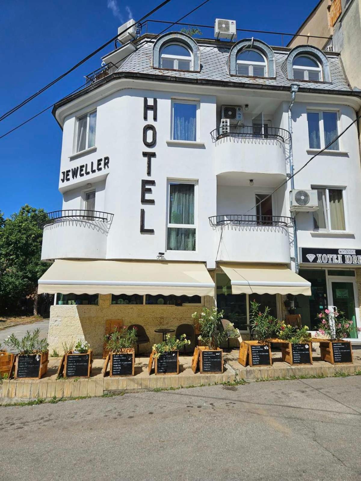 Jeweller Hotel Ruse Eksteriør bilde